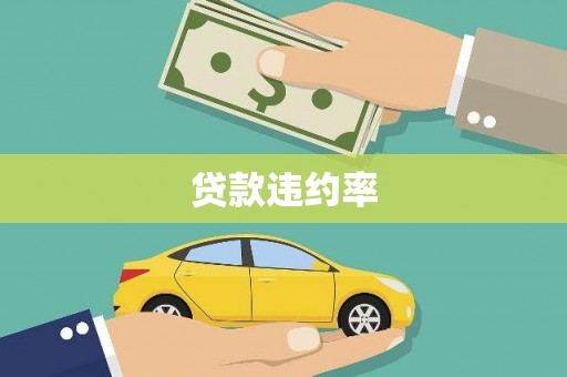 灵璧贷款违约率