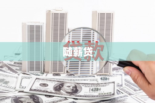灵璧随薪贷