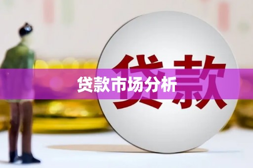 灵璧贷款市场分析