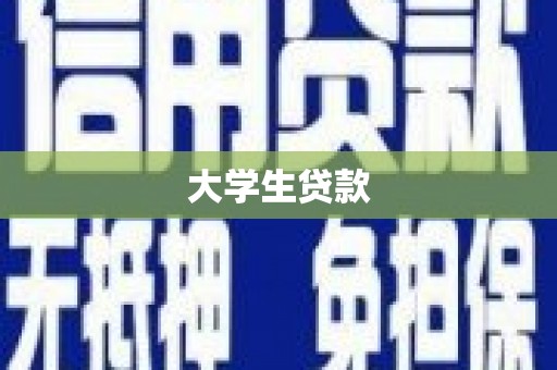 灵璧大学生贷款