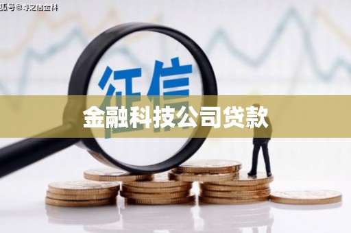 灵璧金融科技公司贷款