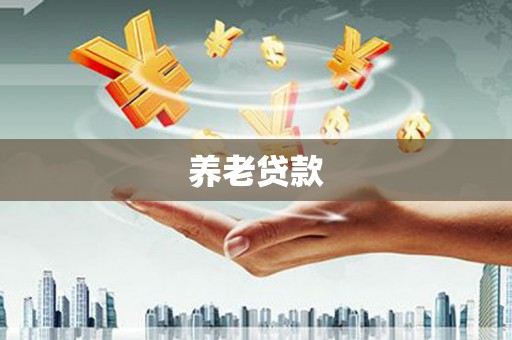 灵璧养老贷款