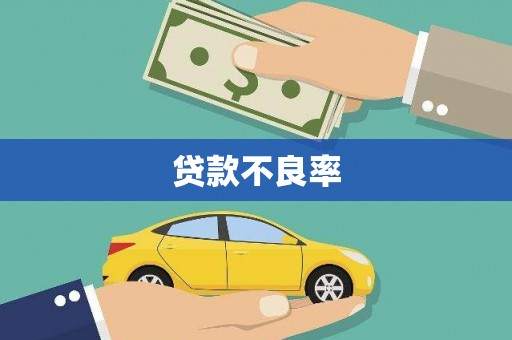 灵璧贷款不良率