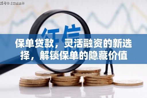 灵璧保单贷款，灵活融资的新选择，解锁保单的隐藏价值