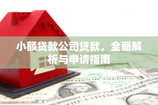 灵璧小额贷款公司贷款，全面解析与申请指南