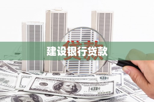 灵璧建设银行贷款