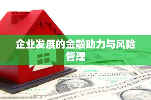 灵璧企业发展的金融助力与风险管理