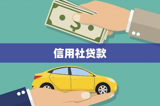 灵璧信用社贷款