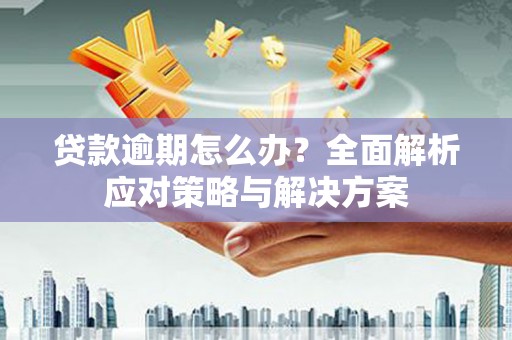 灵璧贷款逾期怎么办？全面解析应对策略与解决方案