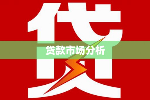 灵璧贷款市场分析