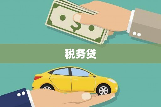 灵璧税务贷