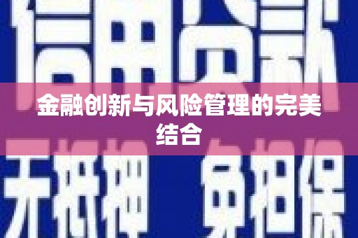 灵璧金融创新与风险管理的完美结合