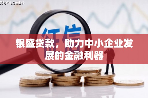 灵璧银盛贷款，助力中小企业发展的金融利器