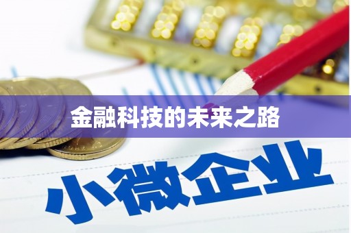 灵璧金融科技的未来之路