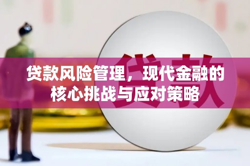 灵璧贷款风险管理，现代金融的核心挑战与应对策略