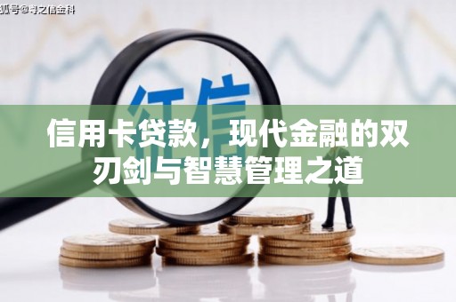 灵璧信用卡贷款，现代金融的双刃剑与智慧管理之道