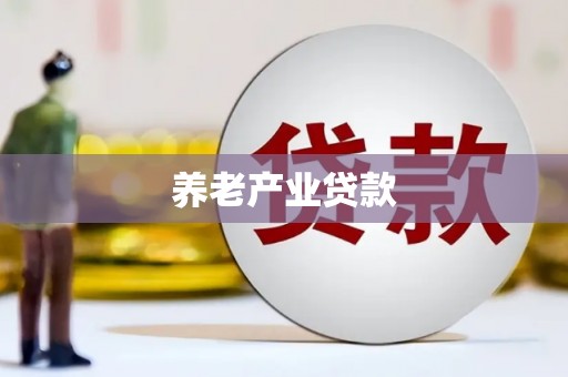 灵璧养老产业贷款