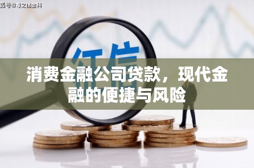 灵璧消费金融公司贷款，现代金融的便捷与风险
