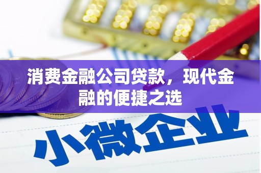 灵璧消费金融公司贷款，现代金融的便捷之选