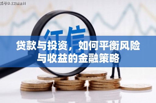 灵璧贷款与投资，如何平衡风险与收益的金融策略