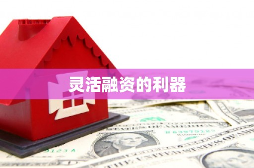 灵璧灵活融资的利器